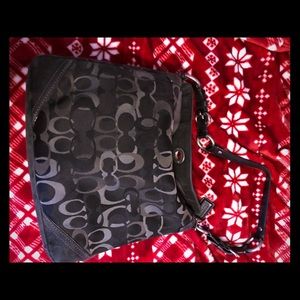 Coach signature bag